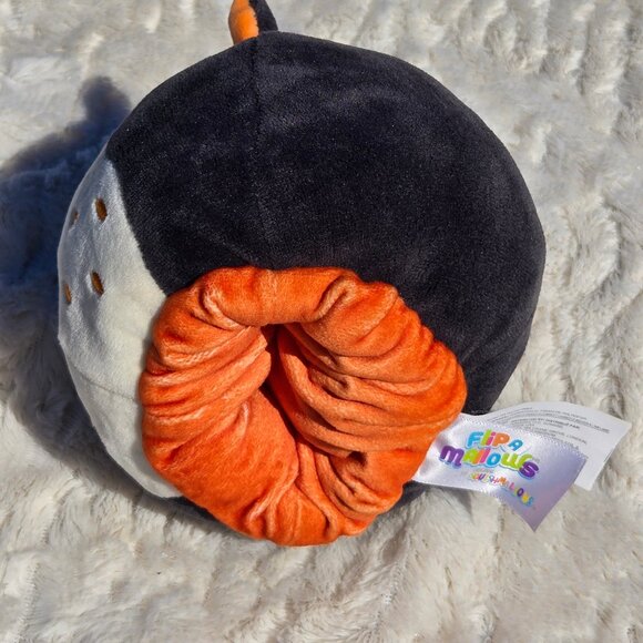 Squishmallow Flip A Mallow Halloween Owl and Pumpkin Witch! - Picture 6 of 7